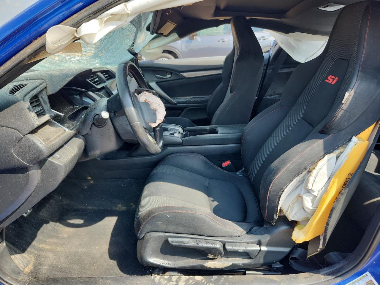 2018 Honda Civic Si VIN: 2HGFC3A53JH752710 Lot: 81554525