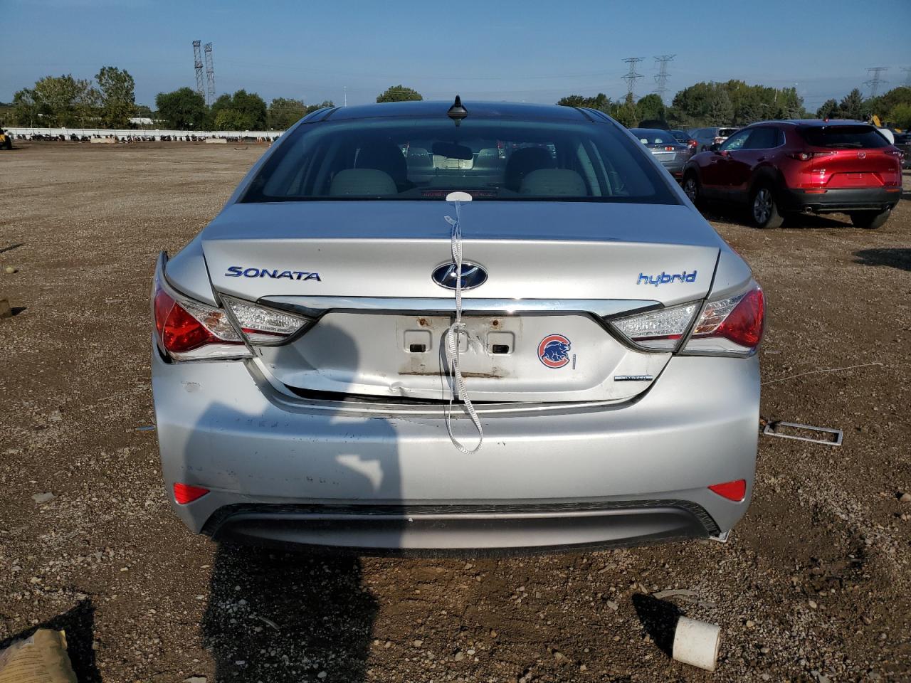 2015 Hyundai Sonata Hybrid VIN: KMHEC4A41FA051866 Lot: 81225105