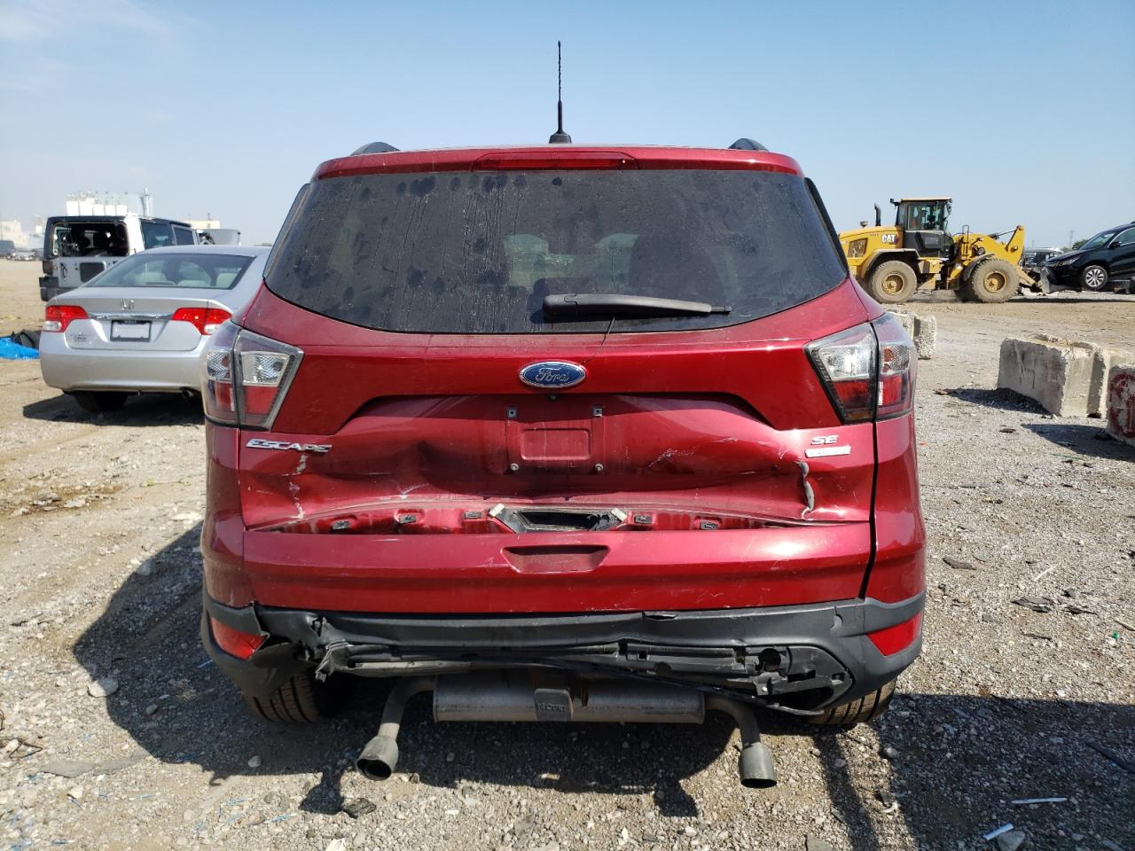 2017 Ford Escape Se VIN: 1FMCU0G91HUA36687 Lot: 81438215