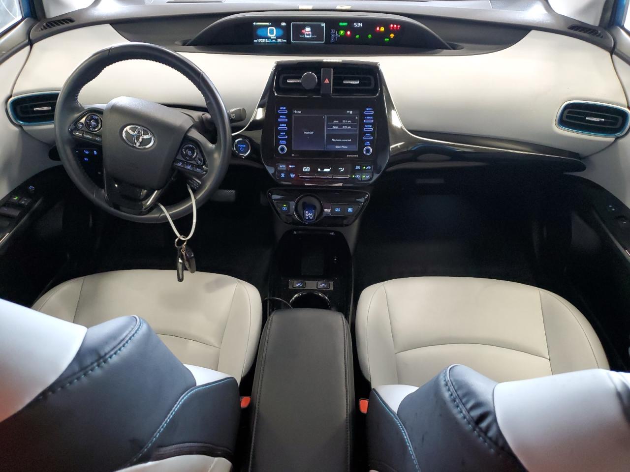 2021 Toyota Prius Le VIN: JTDL9MFUXM3029126 Lot: 71083665