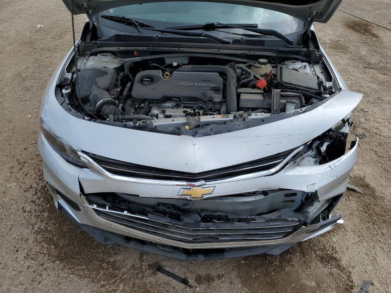 2018 Chevrolet Malibu Lt VIN: 1G1ZD5ST1JF116251 Lot: 83802265