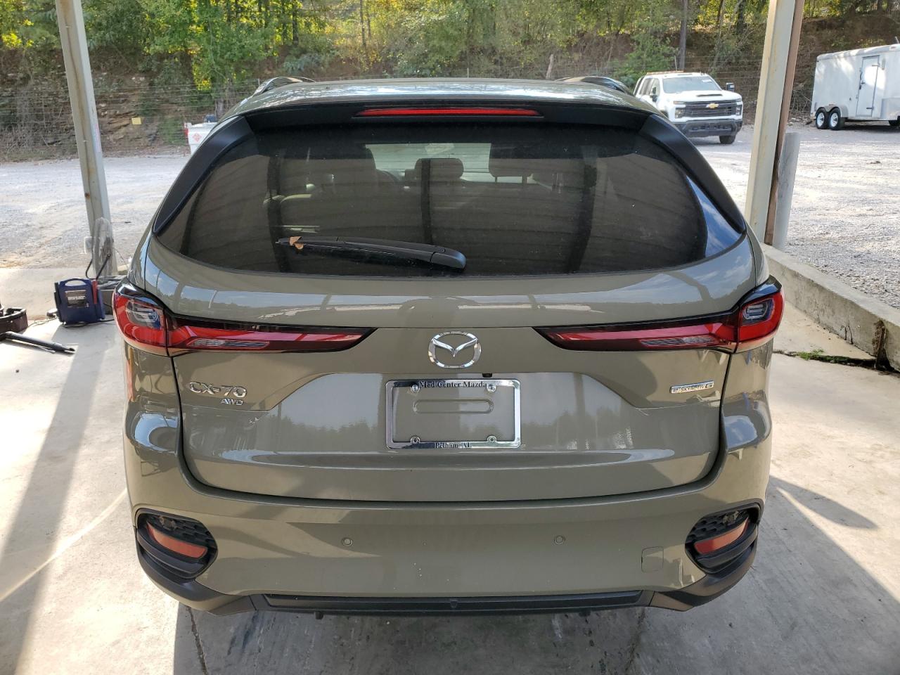 2025 Mazda Cx-70 Preferred VIN: JM3KJBHD3S1116533 Lot: 80076645