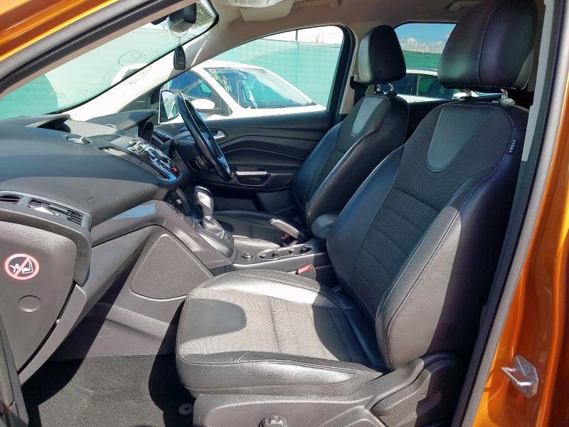 2015 FORD KUGA TITANIUM TDCI 4X4 AU 2.0 TDCI 180 TITANIUM 5DR POWERSH