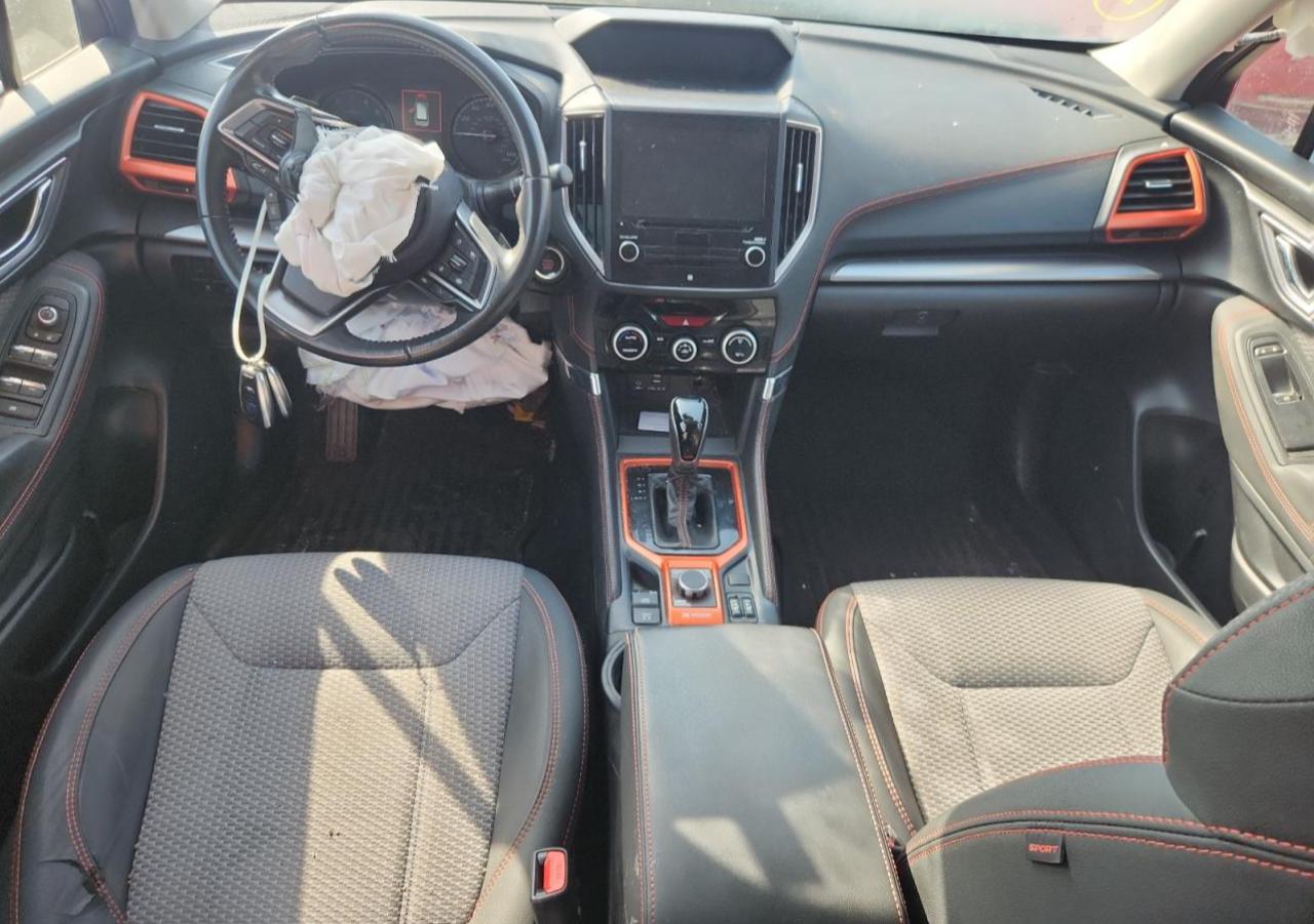 2020 Subaru Forester Sport VIN: JF2SKARC5LH550310 Lot: 80007565