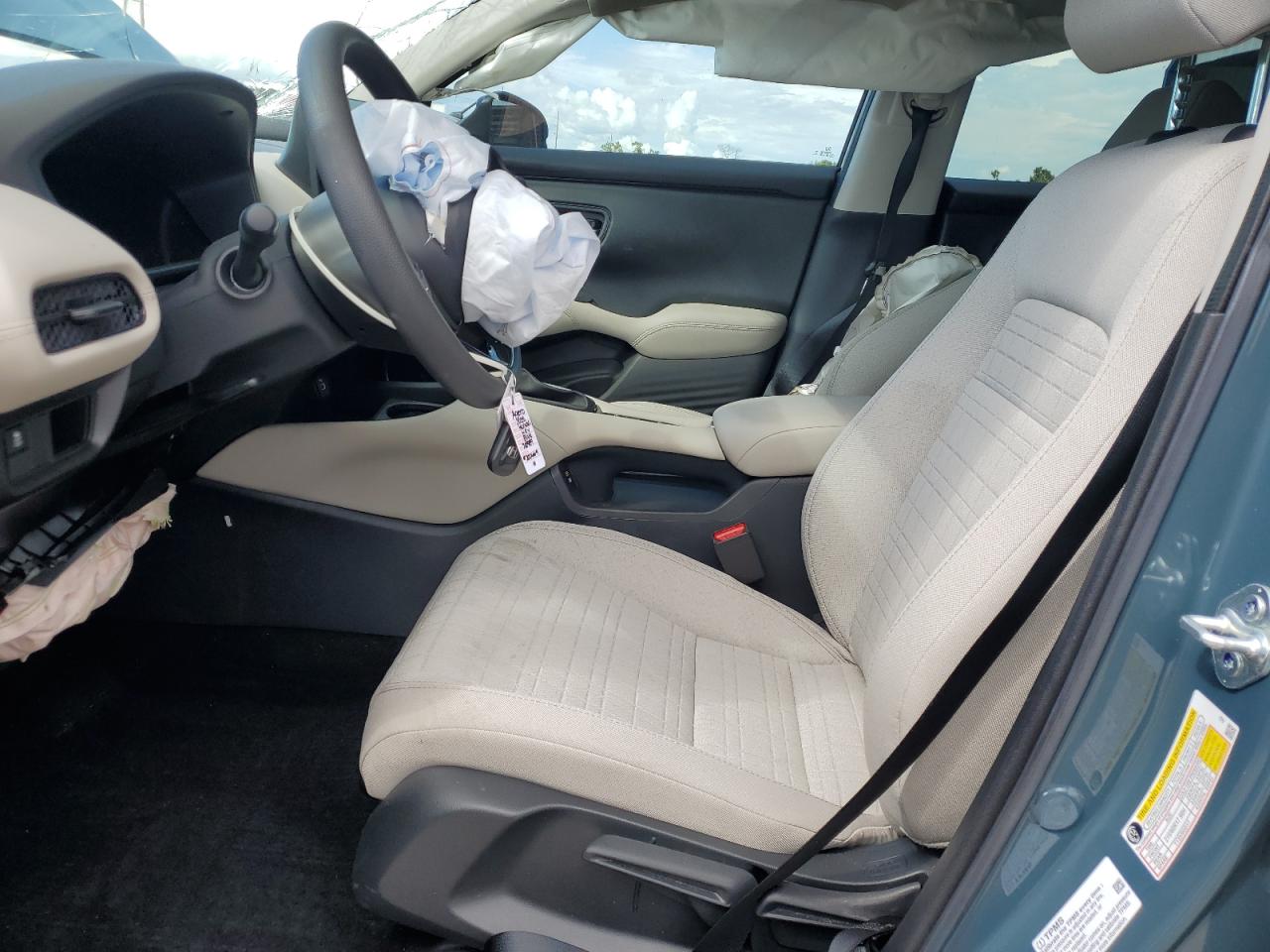 2025 Honda Hr-V Lx VIN: 3CZRZ1H31SM718989 Lot: 71118645