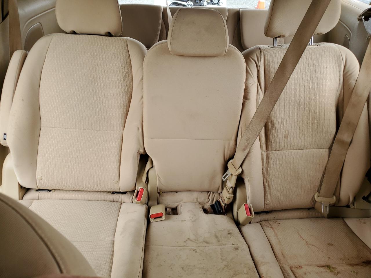 2017 Kia Sedona Lx VIN: KNDMB5C18H6302156 Lot: 81033375