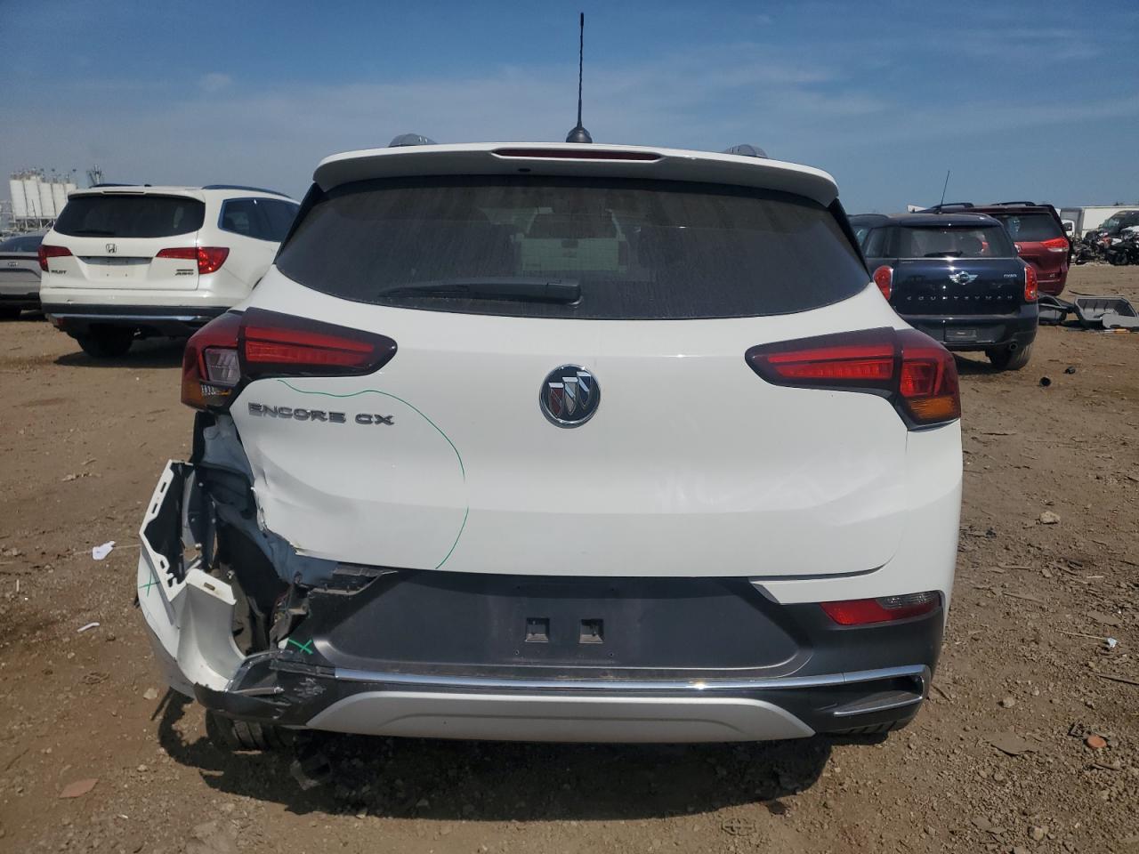 2022 Buick Encore Gx Essence VIN: KL4MMFSL8NB088799 Lot: 71149495