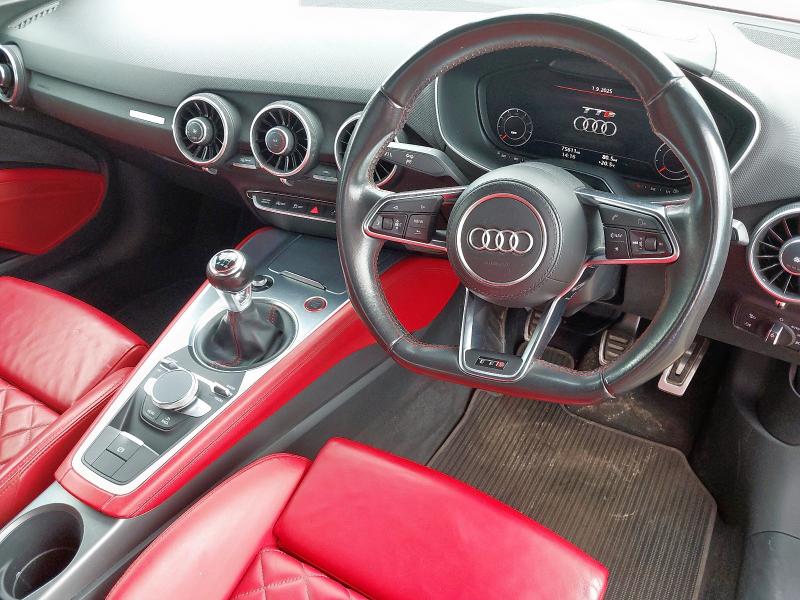 2016 AUDI TTS TFSI QUATTRO 2.0T FSI QUATTRO TTS 2DR