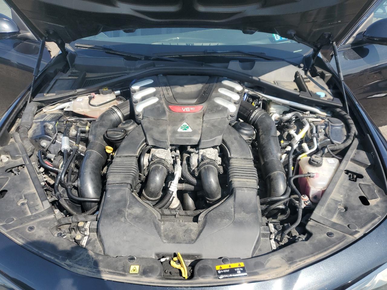 2017 Alfa Romeo Giulia Quadrifoglio VIN: ZARFAEAV5H7522081 Lot: 70898045