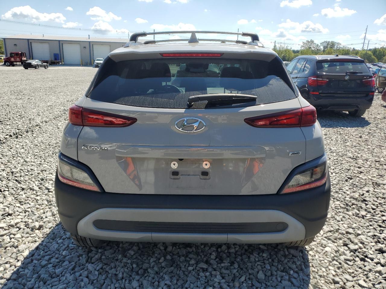 2023 Hyundai Kona Sel VIN: KM8K6CAB8PU043251 Lot: 71297355