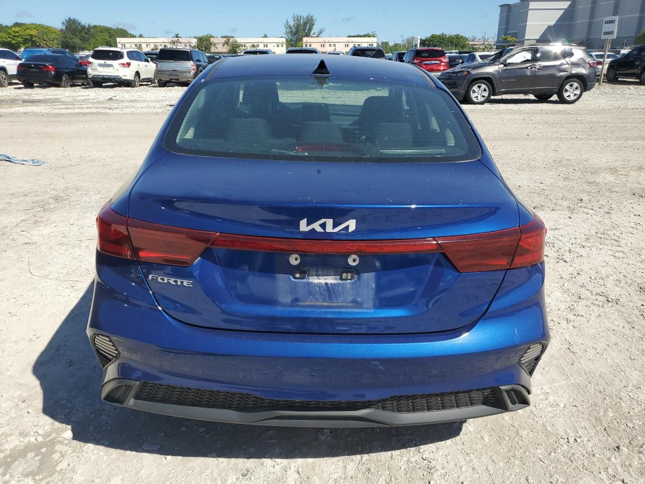 2022 Kia Forte Fe VIN: 3KPF24AD7NE494109 Lot: 80934165