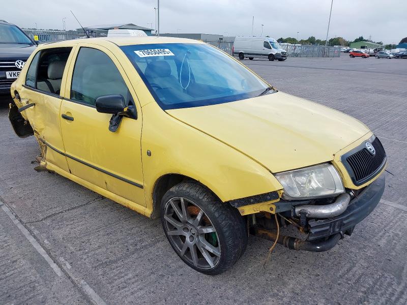 2004 SKODA FABIA VRS 
