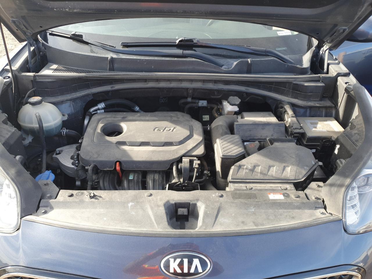 2020 Kia Sportage Lx VIN: KNDPMCAC4L7757489 Lot: 84225495