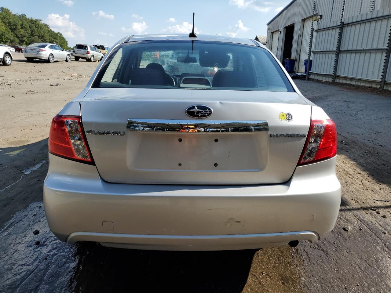 2008 Subaru Impreza 2.5I VIN: JF1GE61698H517483 Lot: 80617955