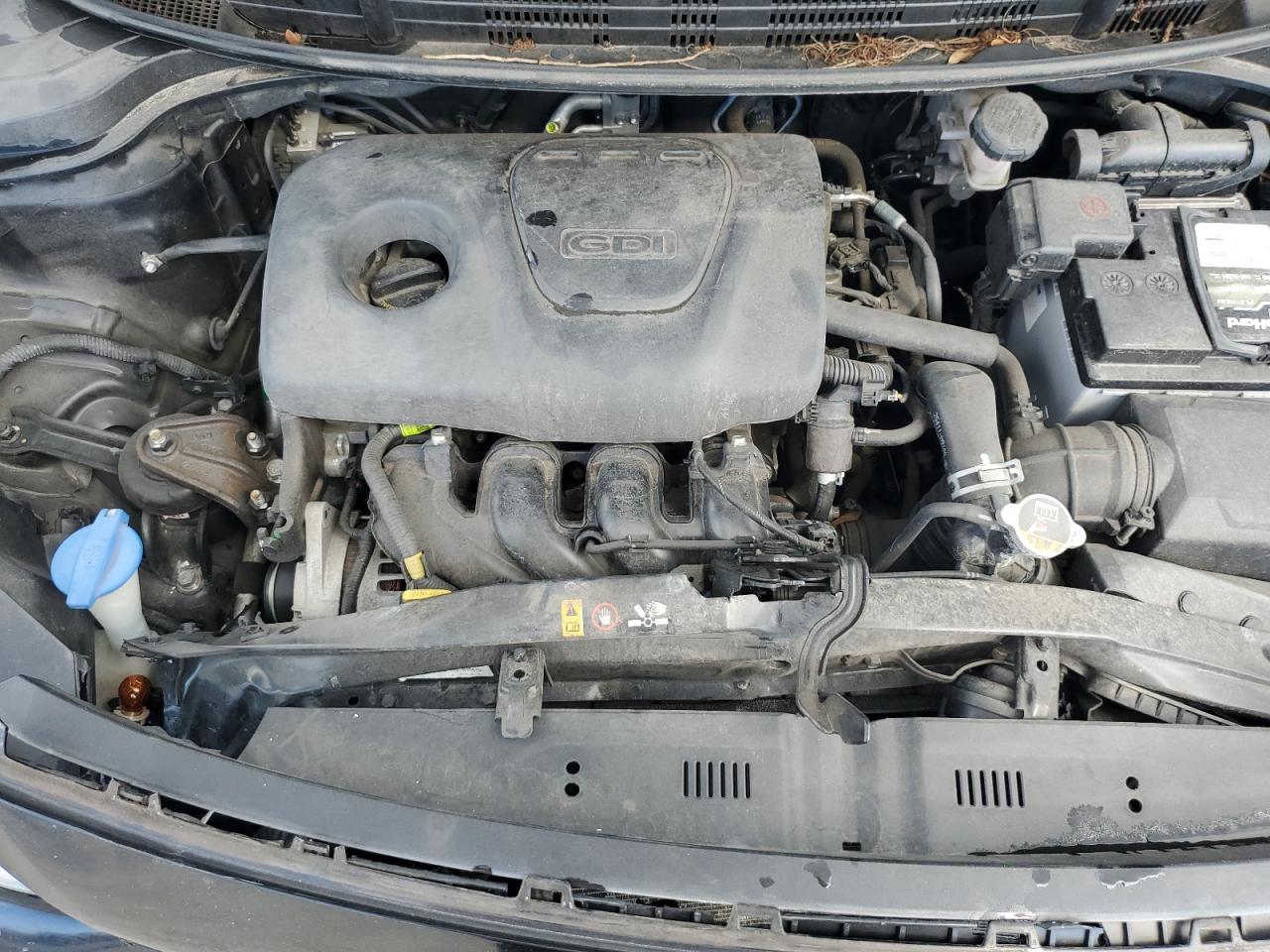 2018 Kia Rio Lx VIN: 3KPA25AB6JE046615 Lot: 83949145