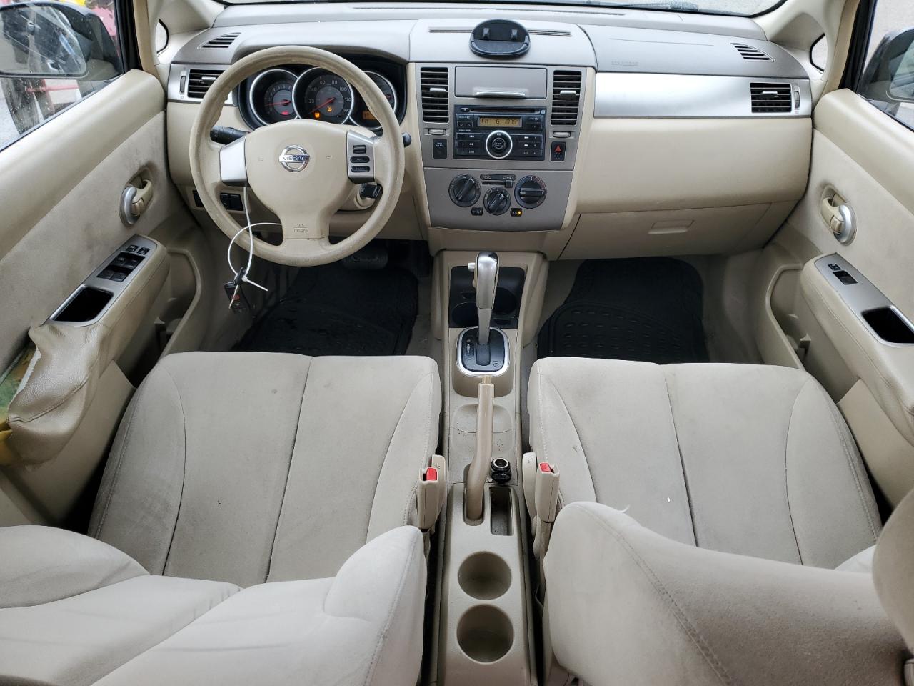 2009 Nissan Versa S VIN: 3N1BC11E99L444660 Lot: 81164075