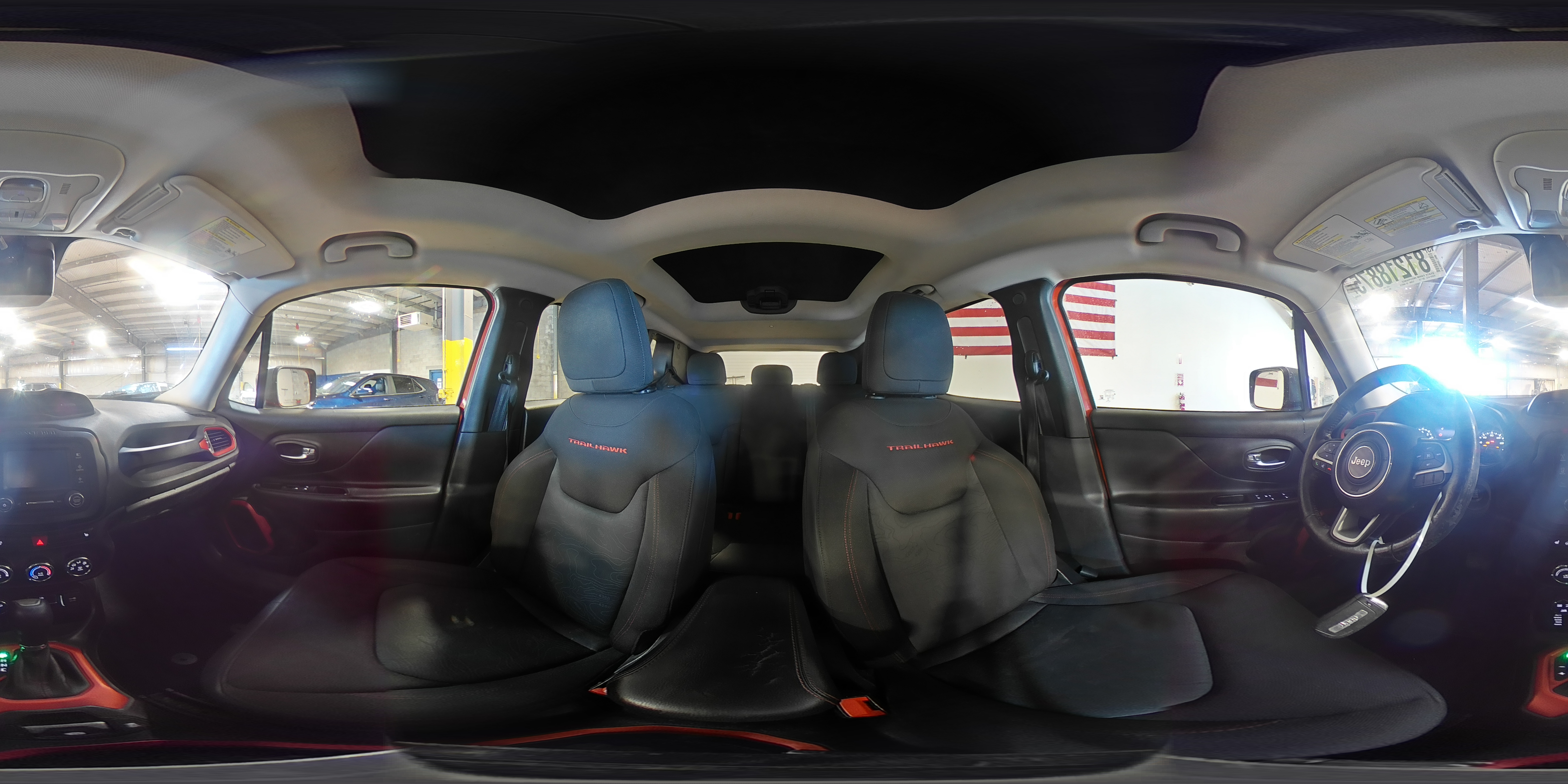 2016 Jeep Renegade Trailhawk VIN: ZACCJBCT0GPE28568 Lot: 81218875