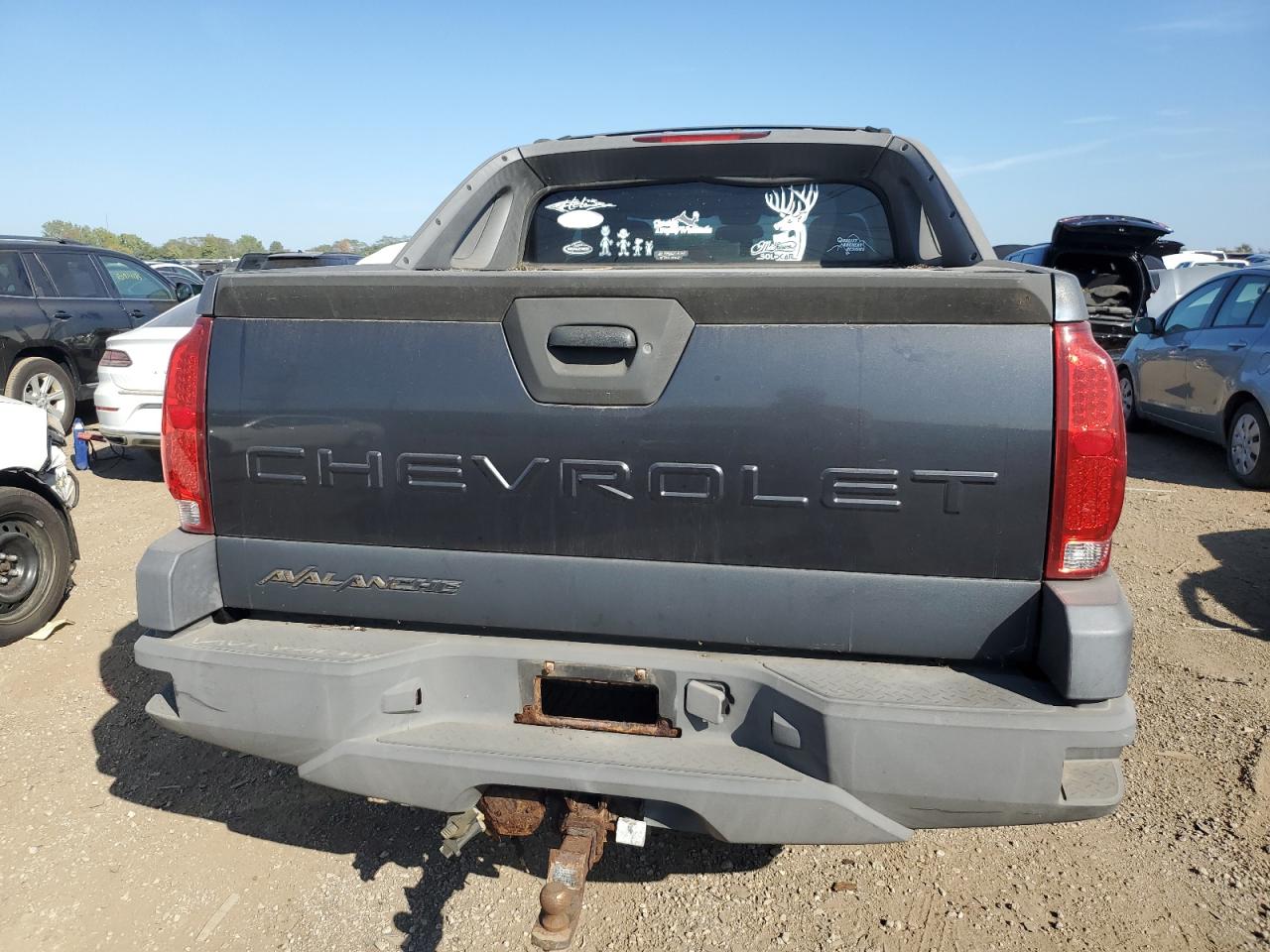 2004 Chevrolet Avalanche K1500 VIN: 3GNEK12T34G329622 Lot: 80419175