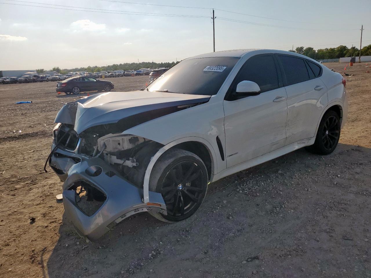 2016 BMW X6 xDrive35I VIN: 5UXKU2C56G0N82324 Lot: 80322095