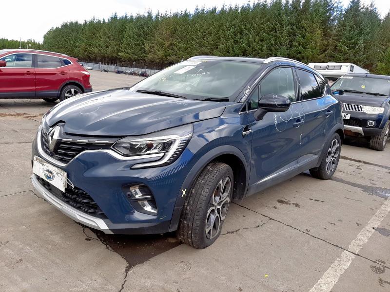 2024 RENAULT CAPTUR TECHNO E-TECH HEV  for sale at Copart WHITBURN