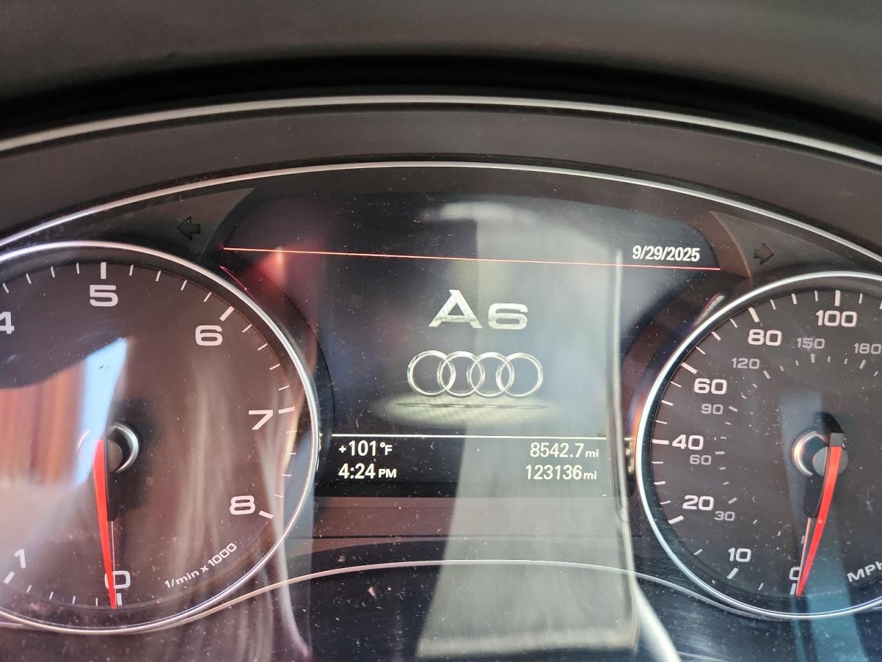 2012 Audi A6 Prestige VIN: WAUHGAFC2CN175831 Lot: 82078095