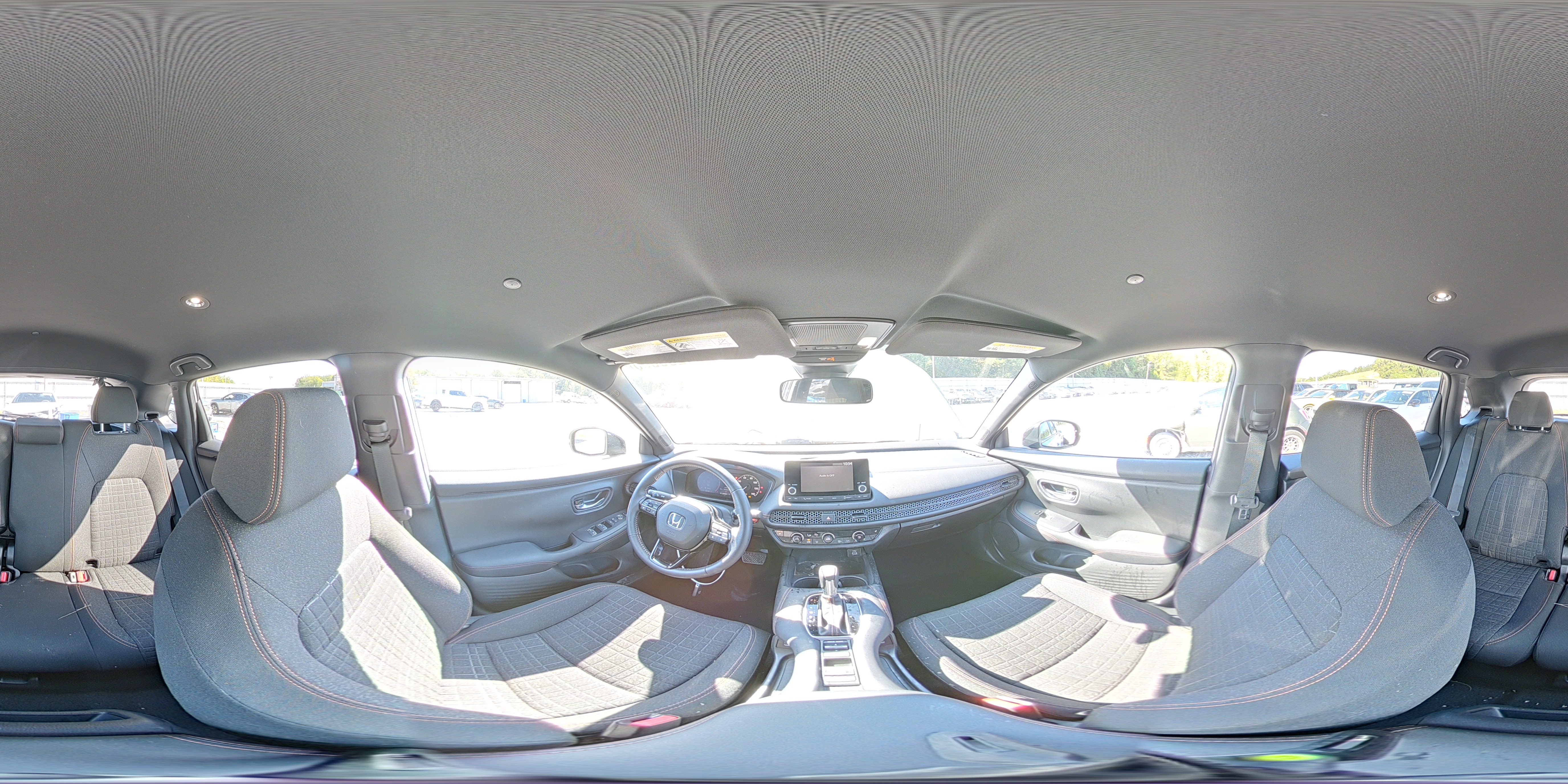 2025 Honda Hr-V Sport VIN: 3CZRZ1H53SM749288 Lot: 84230365