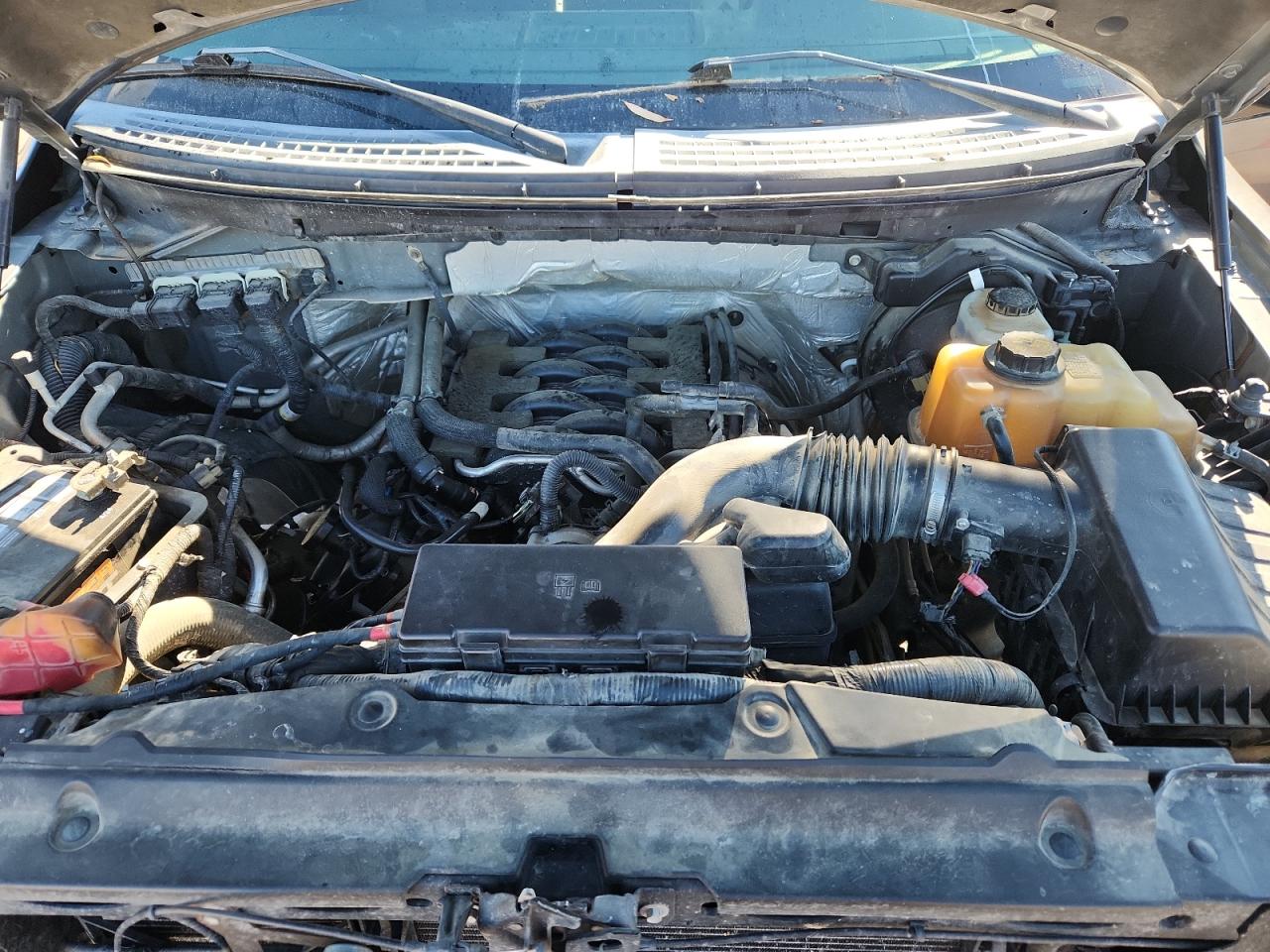 2011 Ford F150 Super Cab VIN: 1FTFX1EF1BFA46316 Lot: 83831415