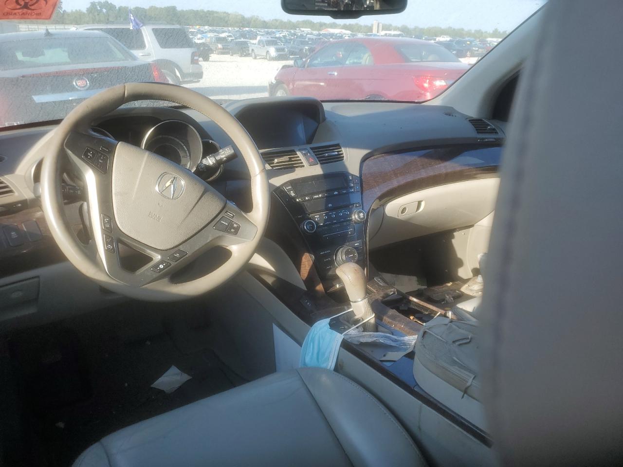 2010 Acura Mdx Technology VIN: 2HNYD2H69AH519227 Lot: 83793525