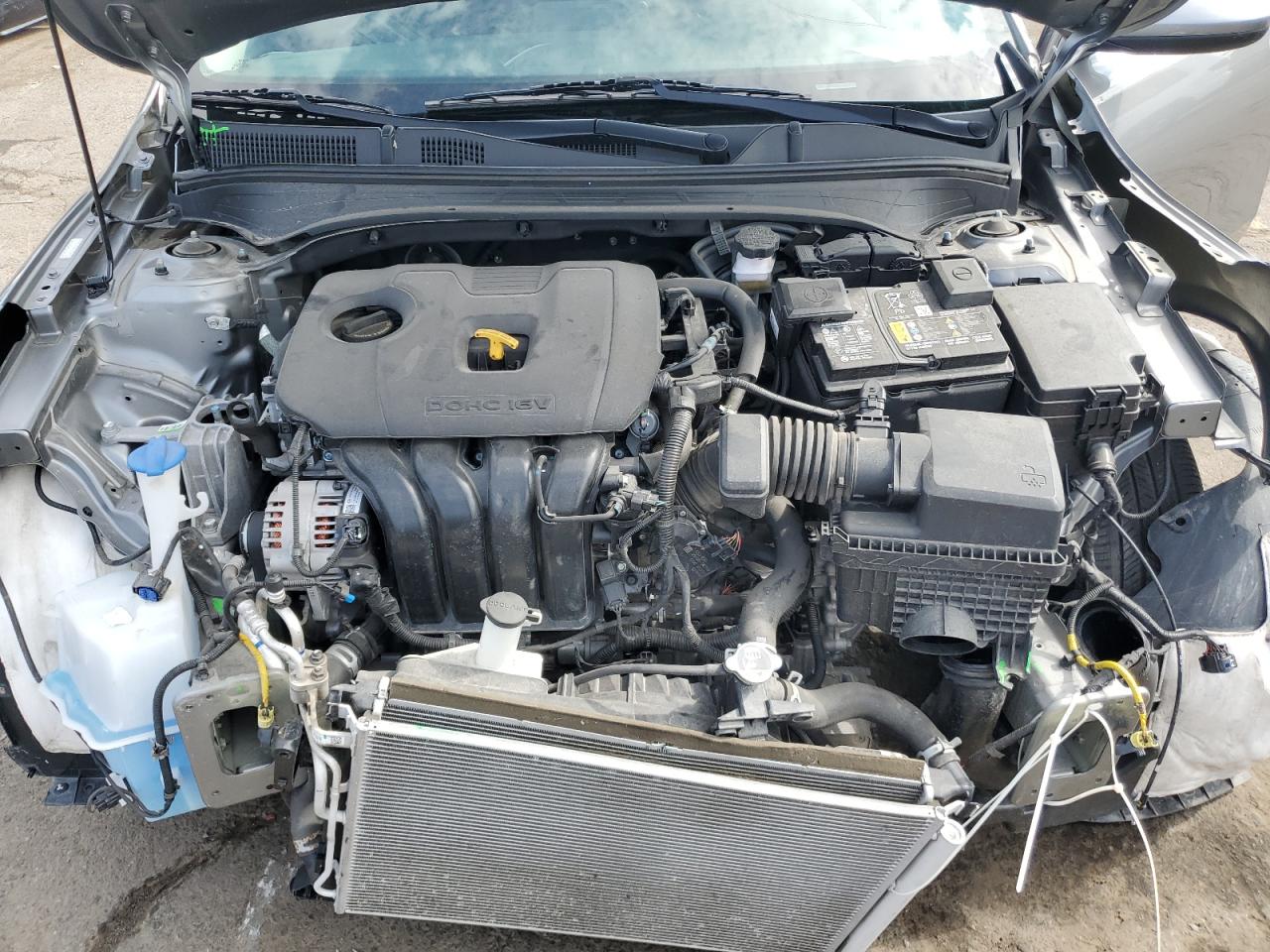 2022 Kia Forte Fe VIN: 3KPF24AD1NE468265 Lot: 71458775