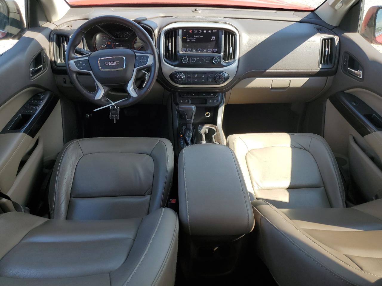 2016 GMC Canyon Slt VIN: 1GTG5DE30G1190946 Lot: 81697995