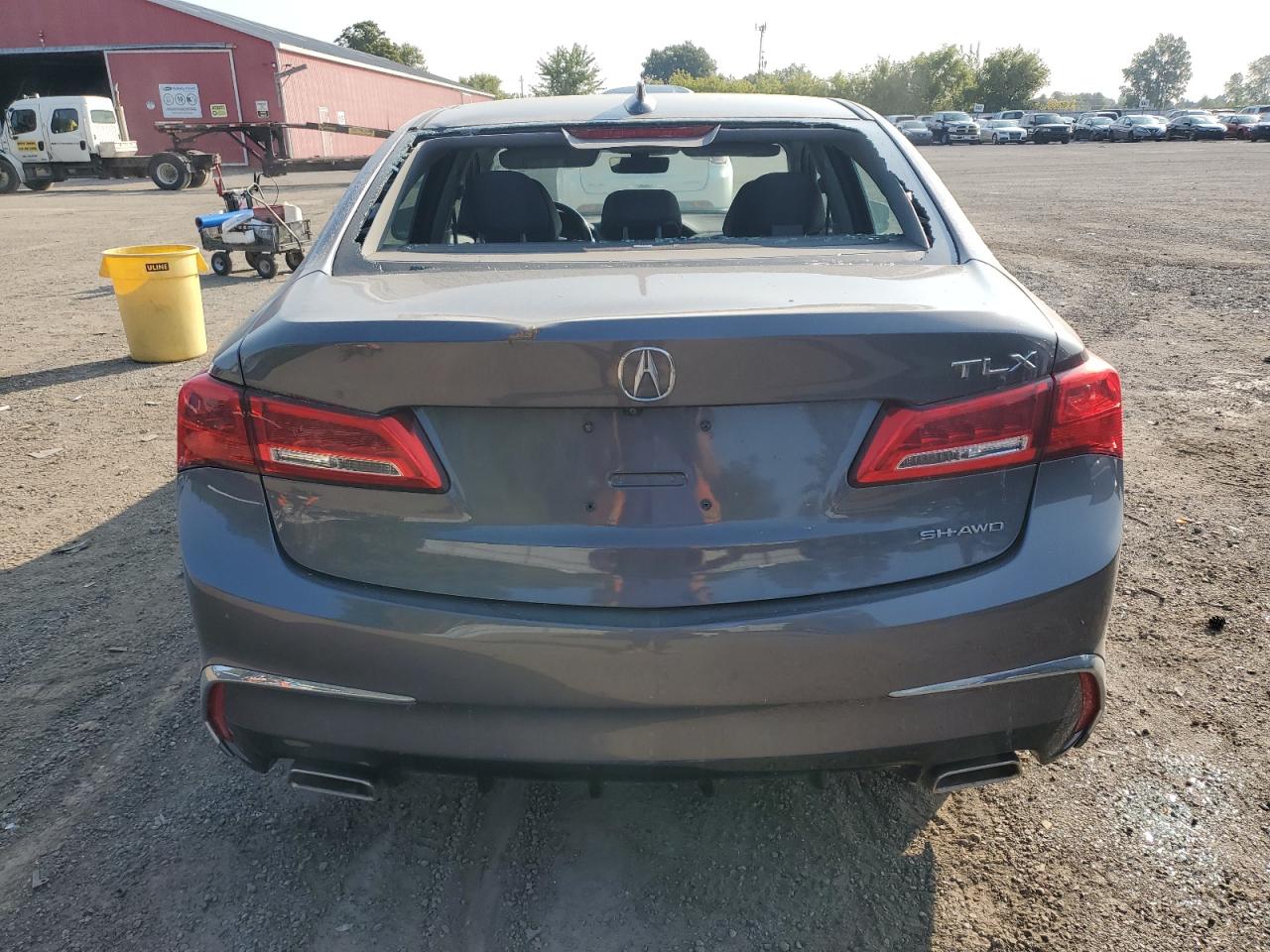 2019 Acura Tlx Technology VIN: 19UUB3F5XKA800979 Lot: 71964545