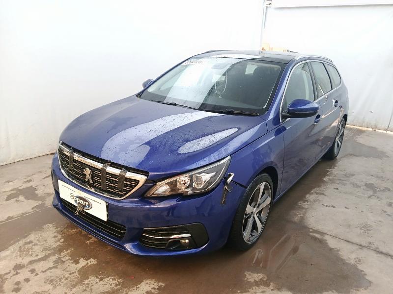 2019 PEUGEOT 308 ALLURE SW PURETECH S/  for sale at Copart WESTBURY