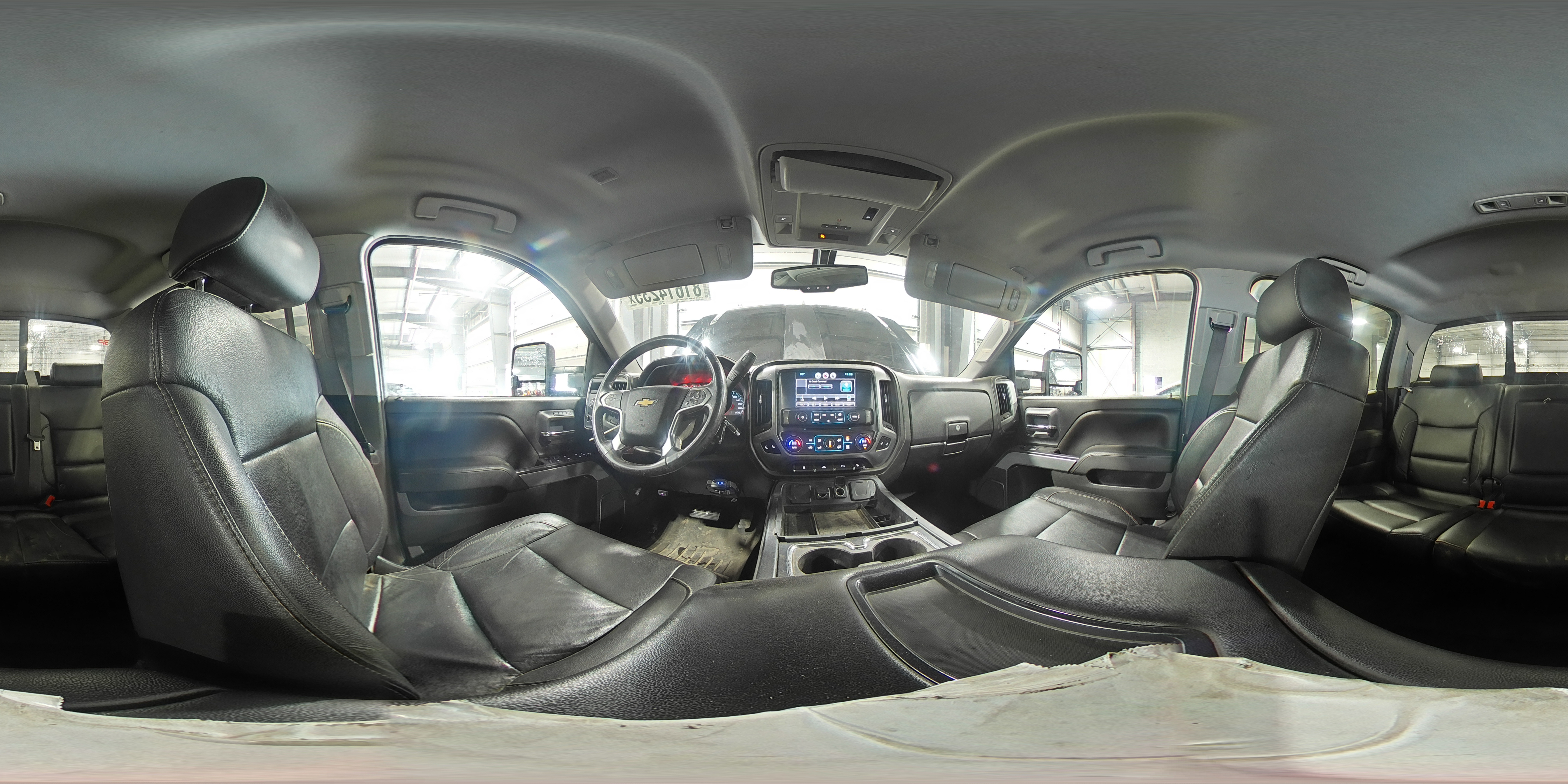 2015 Chevrolet Silverado K1500 Ltz VIN: 3GCUKSEC4FG408239 Lot: 81614235