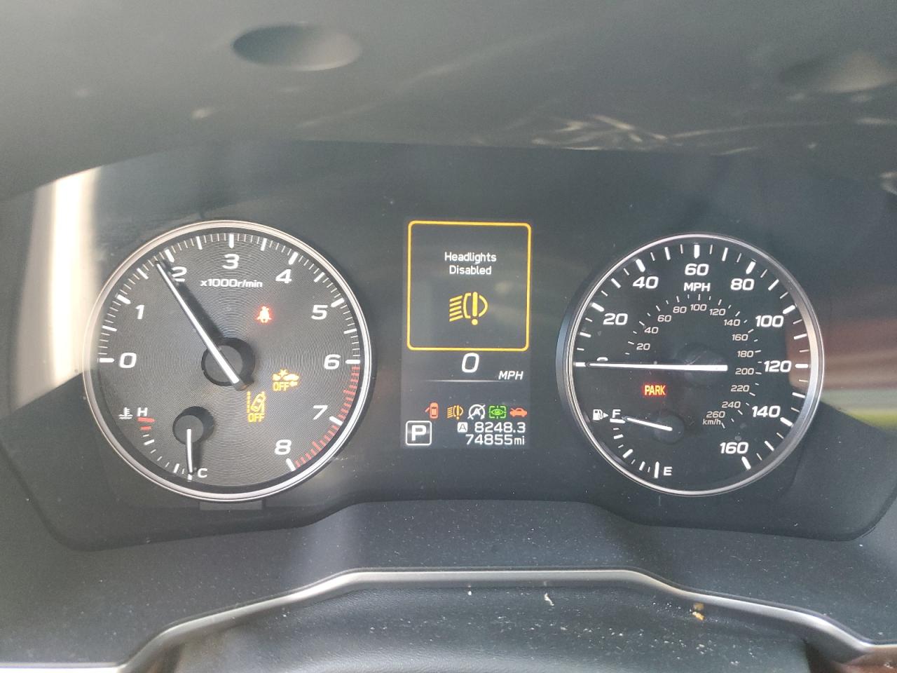 2020 Subaru Outback Touring VIN: 4S4BTAPC8L3133061 Lot: 84056615