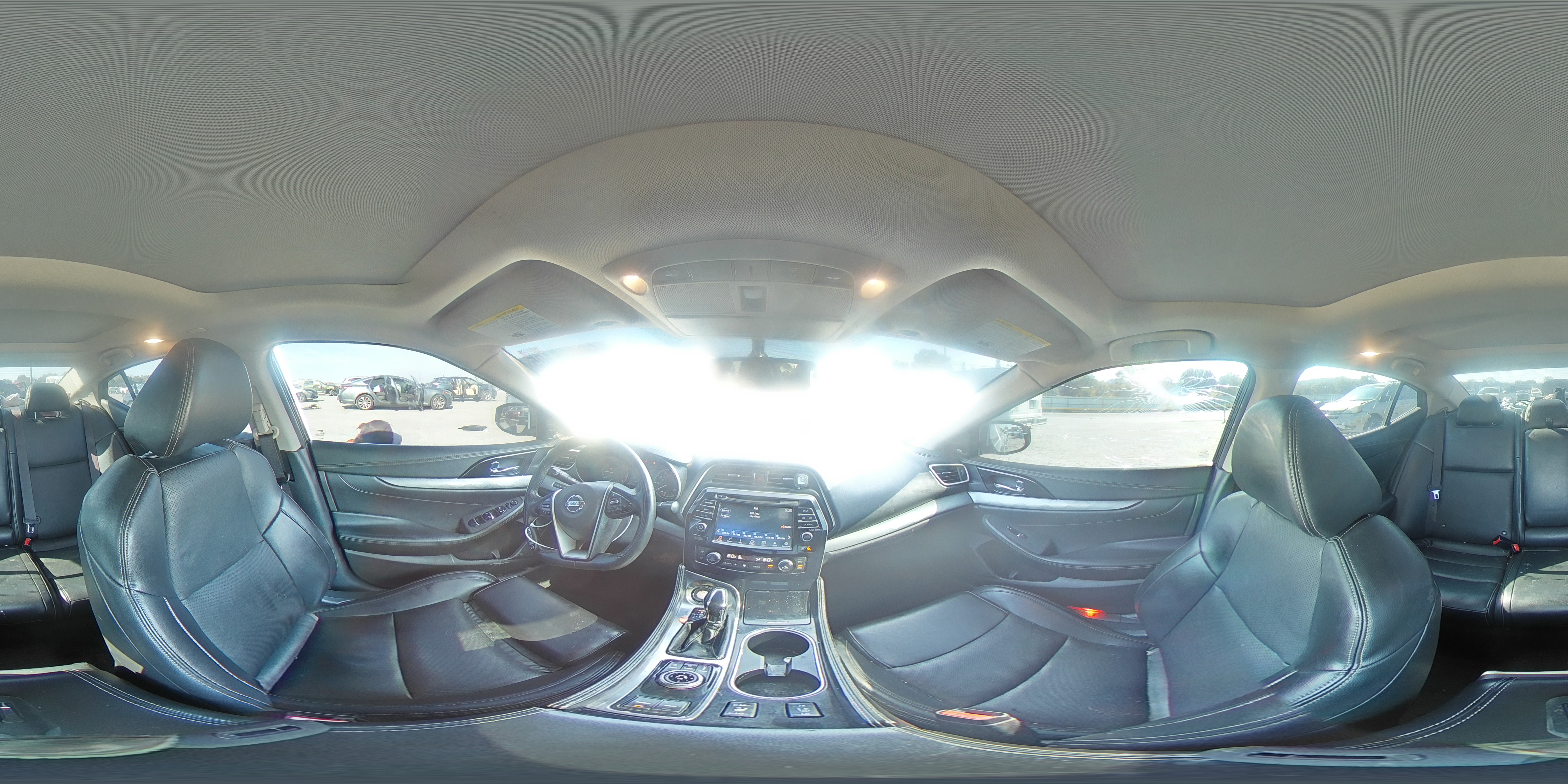 2018 Nissan Maxima 3.5S VIN: 1N4AA6AP1JC400462 Lot: 80832105