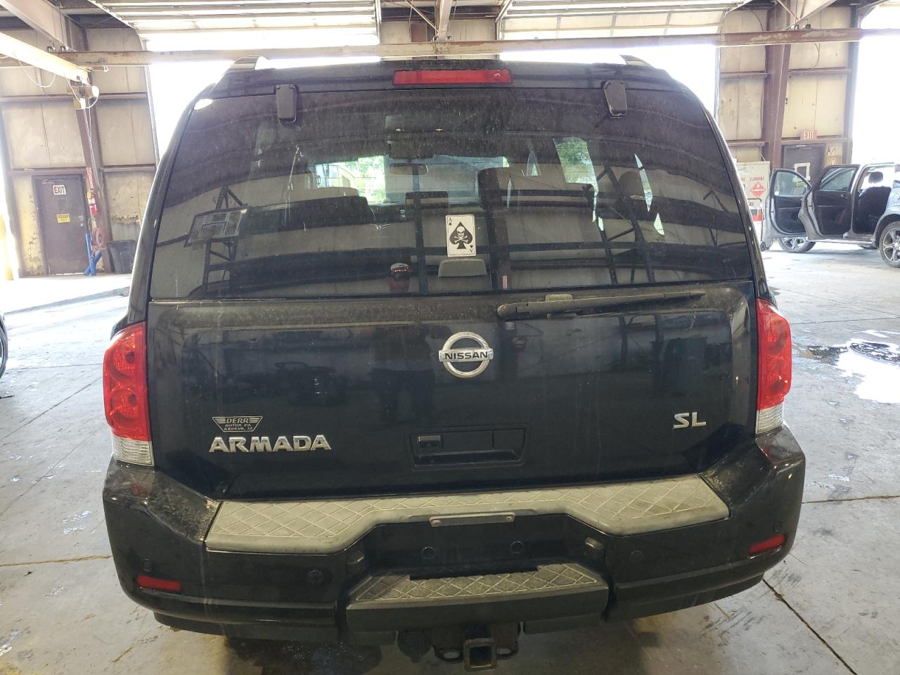 2011 Nissan Armada Sv VIN: 5N1AA0NC4BN611865 Lot: 80212255