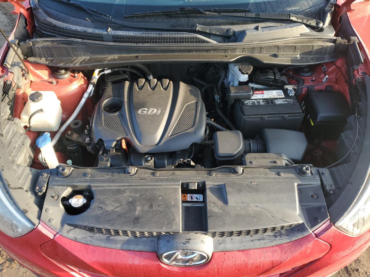 2015 Hyundai Tucson Limited VIN: KM8JU3AGXFU077574 Lot: 84398625