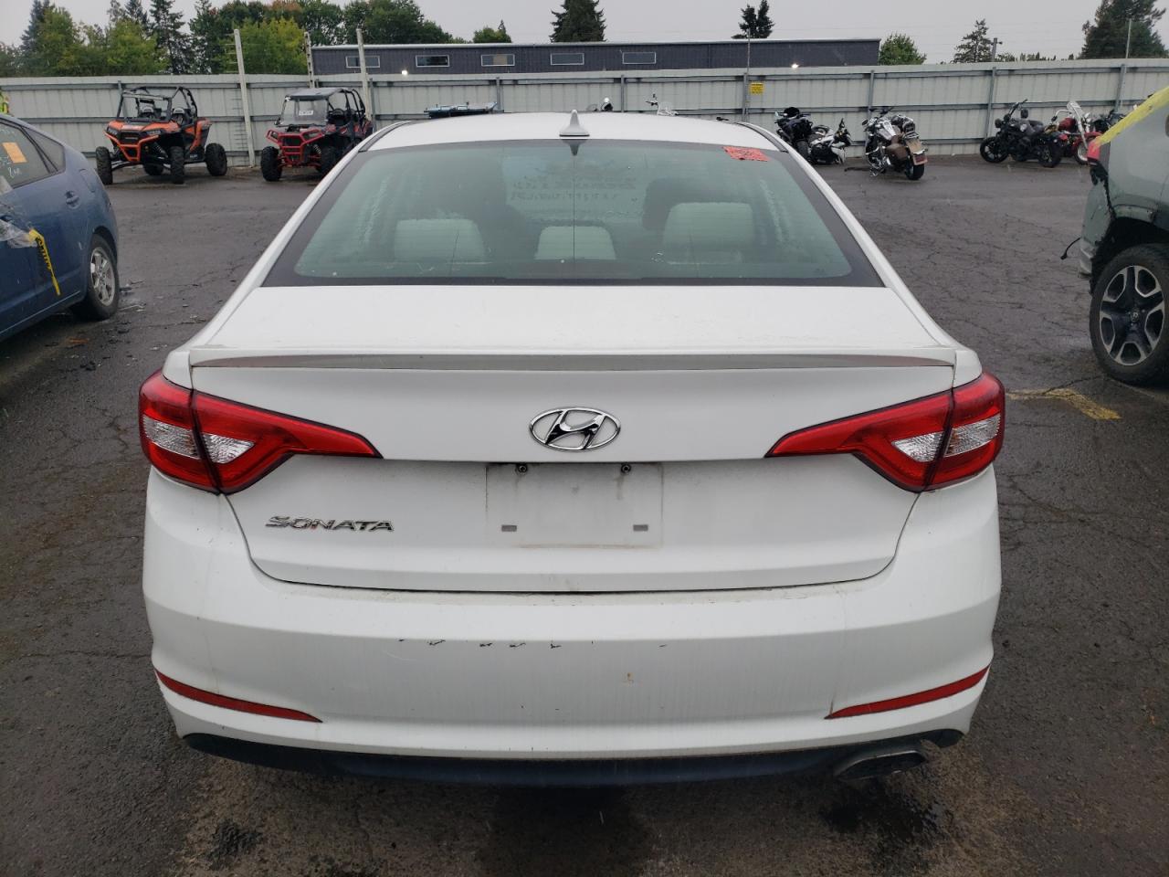 2016 Hyundai Sonata Se VIN: 5NPE24AF2GH396066 Lot: 84938305