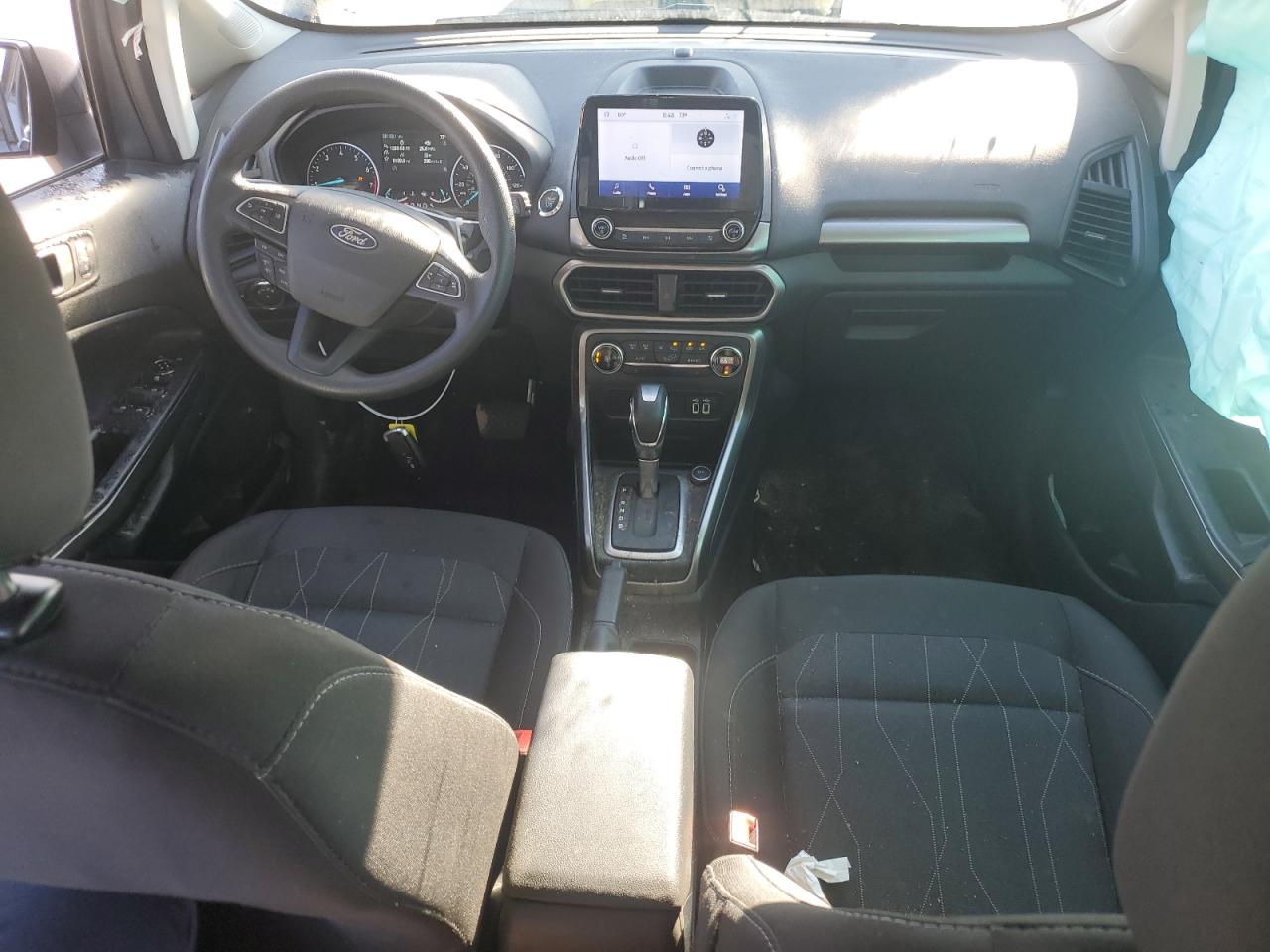 2022 Ford Ecosport Se VIN: MAJ6S3GL8NC468351 Lot: 71886475