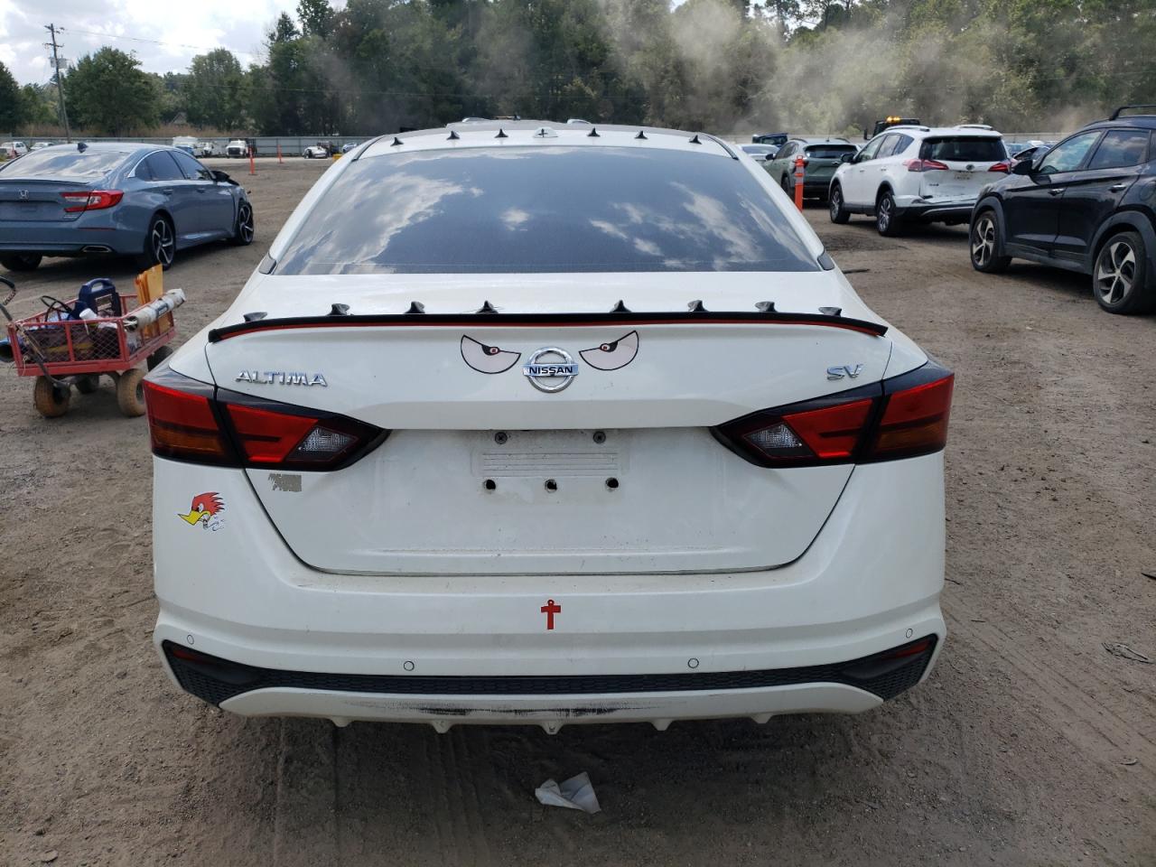2021 Nissan Altima Sv VIN: 1N4BL4DV1MN407367 Lot: 71728775