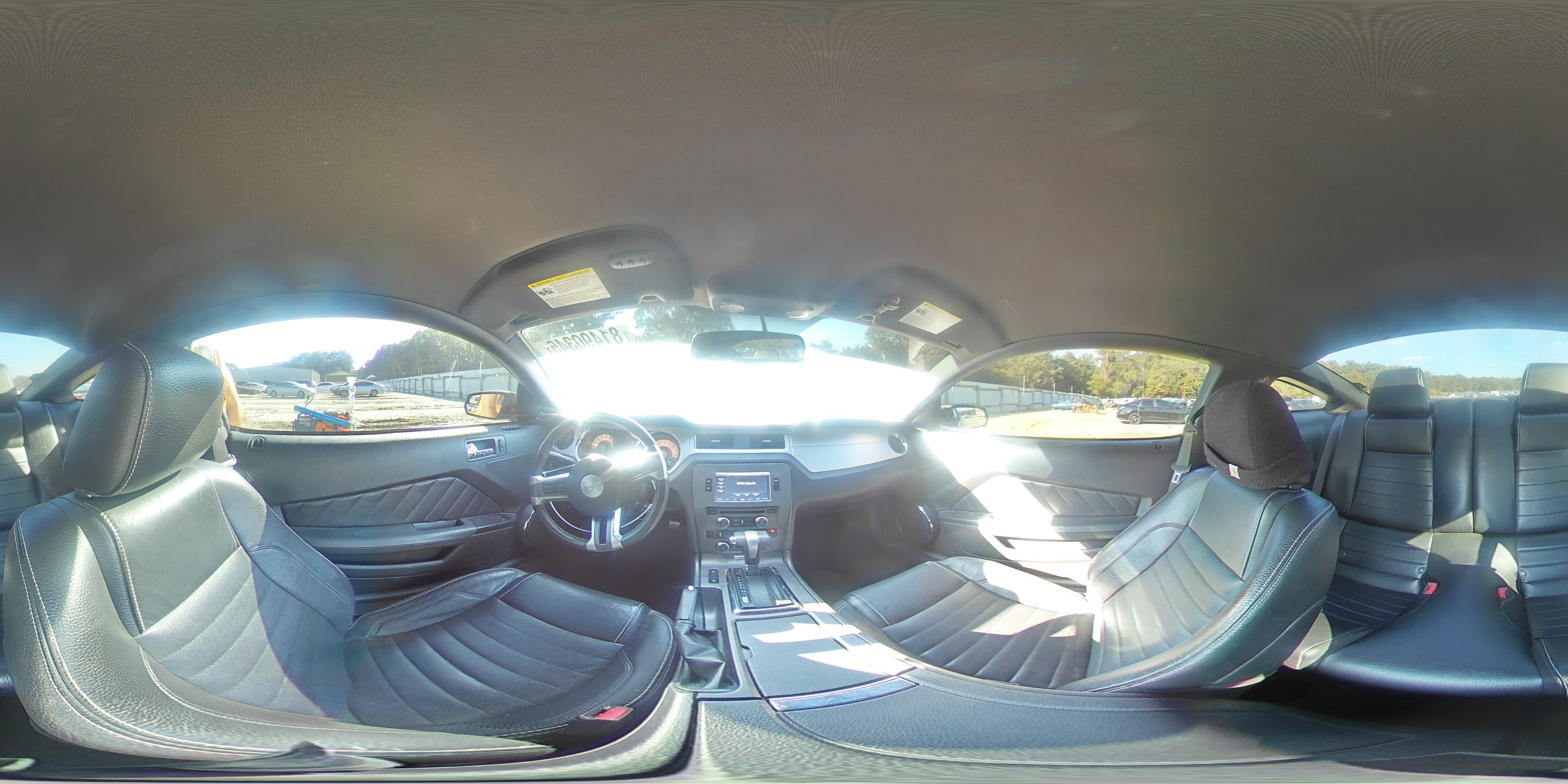 2012 Ford Mustang VIN: 1ZVBP8AM7C5214038 Lot: 81490345