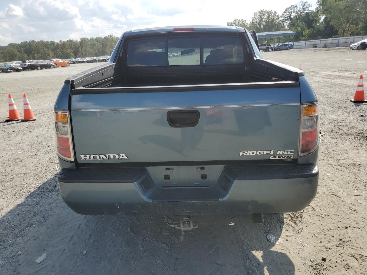 2007 Honda Ridgeline Rt VIN: 2HJYK16267H514514 Lot: 81394805