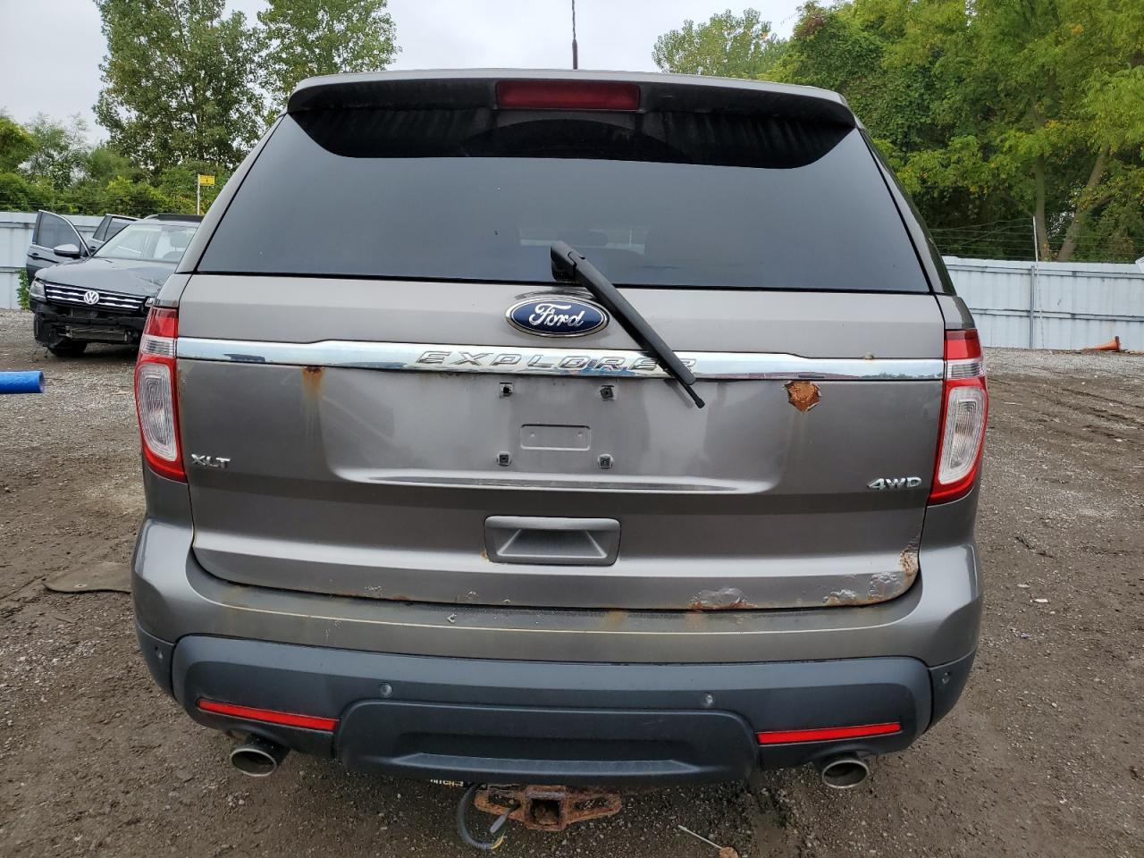 2012 Ford Explorer Xlt VIN: 1FMHK8D87CGA00242 Lot: 81747255