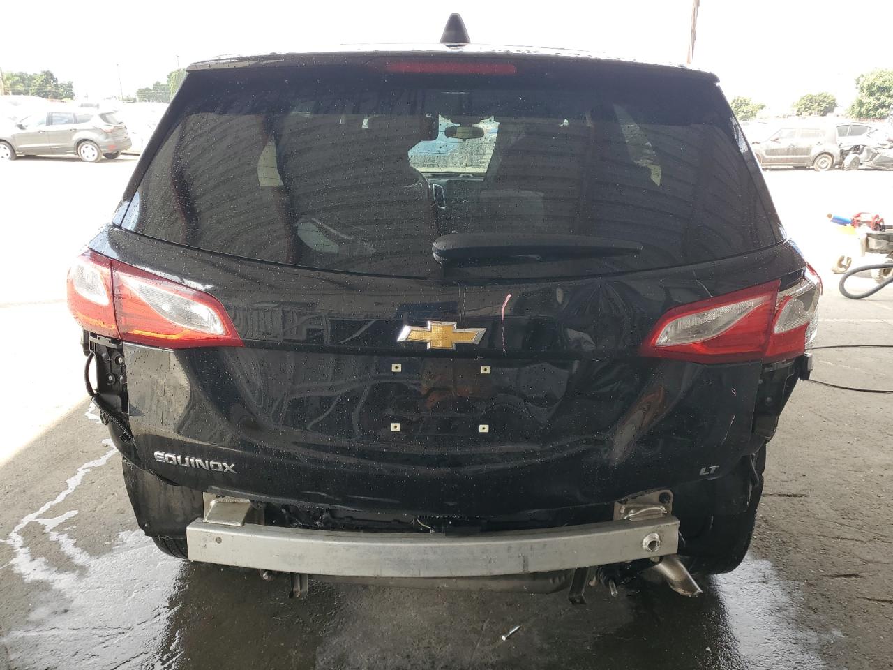 2018 Chevrolet Equinox Lt VIN: 2GNAXJEV3J6292690 Lot: 84609135