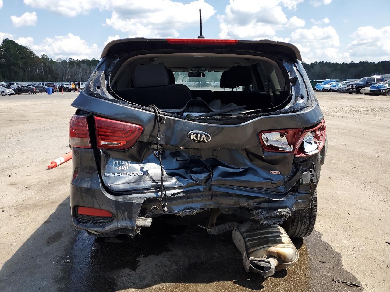 2020 Kia Sorento L VIN: 5XYPG4A30LG635986 Lot: 71198065