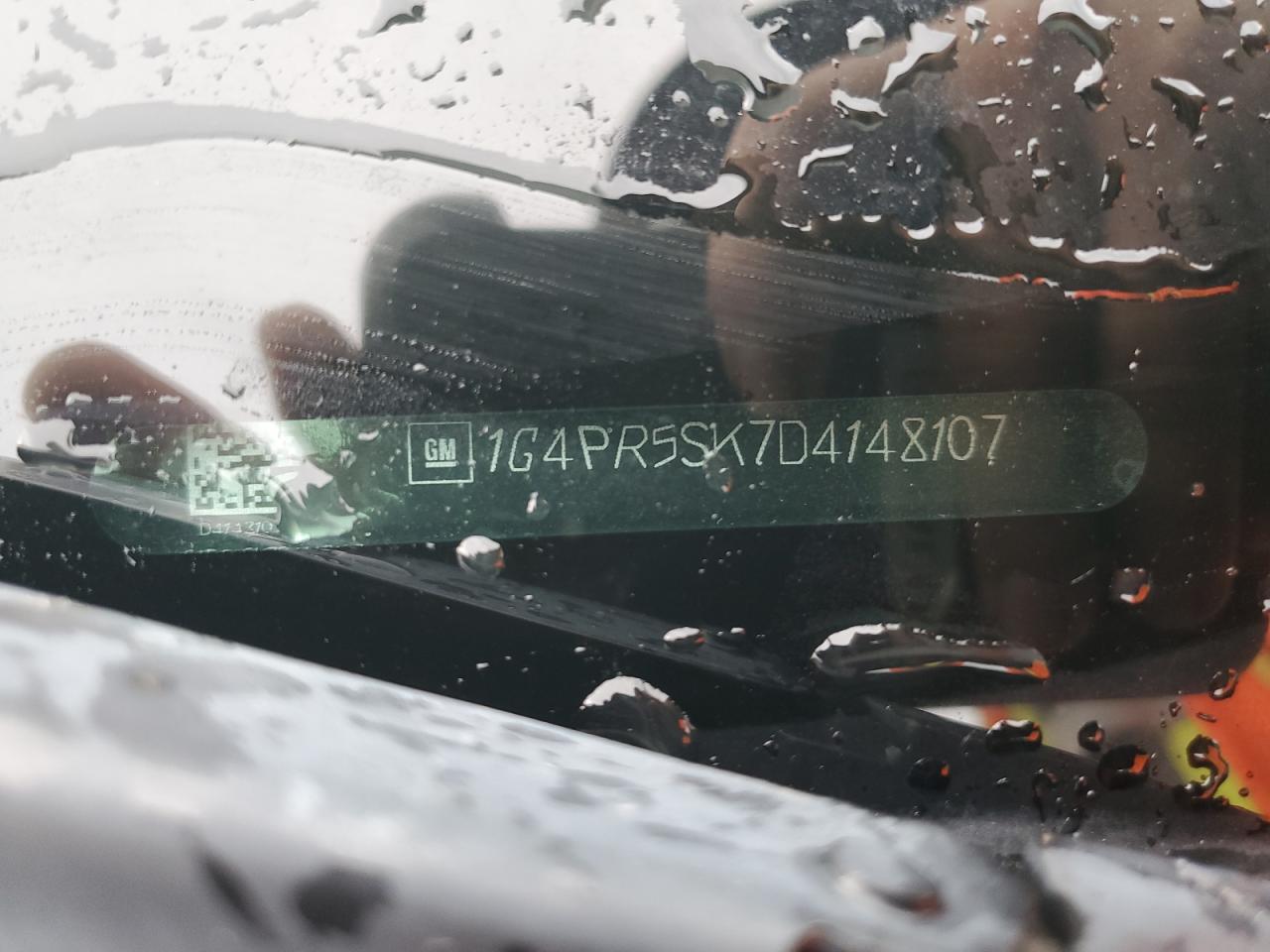 2013 Buick Verano Convenience VIN: 1G4PR5SK7D4148107 Lot: 71719795