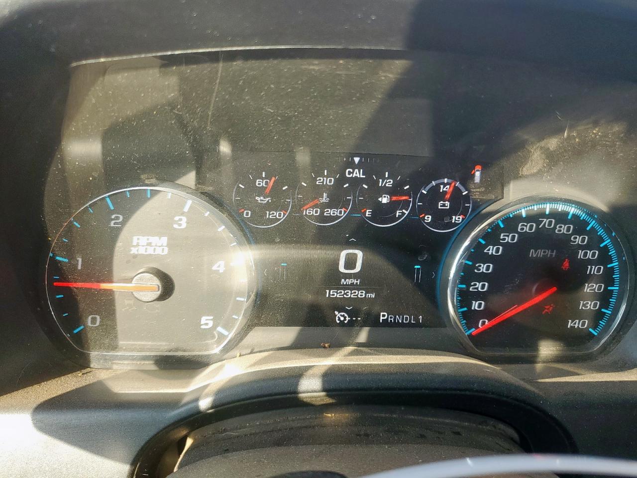 2017 GMC Sierra K2500 Denali VIN: 1GT12UEY5HF249701 Lot: 80802845