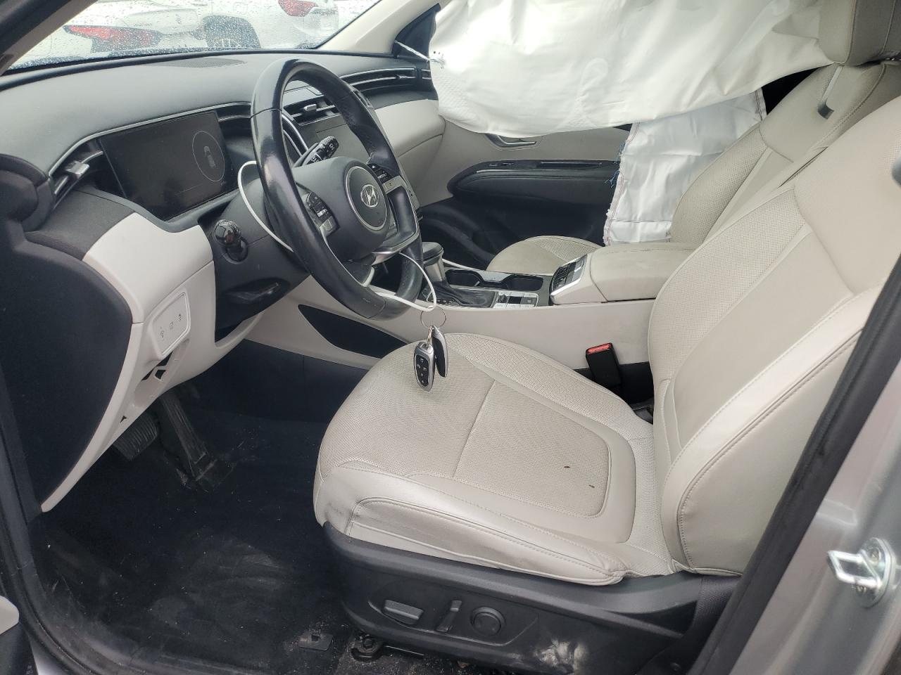 2022 Hyundai Tucson Sel VIN: 5NMJCCAE4NH119510 Lot: 71177795