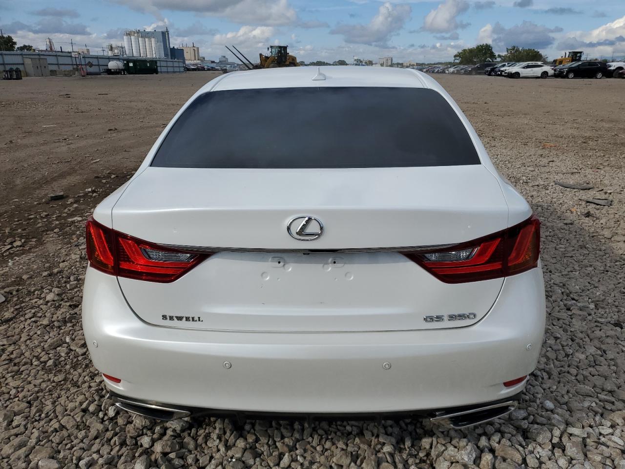 2013 Lexus Gs 350 VIN: JTHBE1BL8D5000665 Lot: 81807155