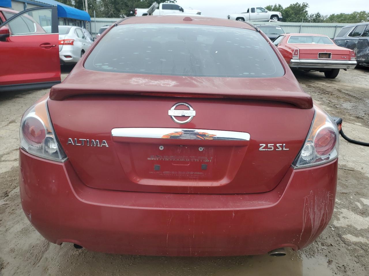 2008 Nissan Altima 2.5 VIN: 1N4AL21E28N491709 Lot: 81657145